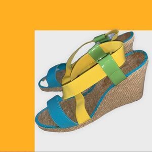 LAUREN by Ralph Lauren Wedges 10